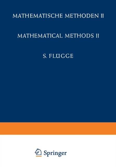 Encyclopedia of Physics / Handbuch der Physik
