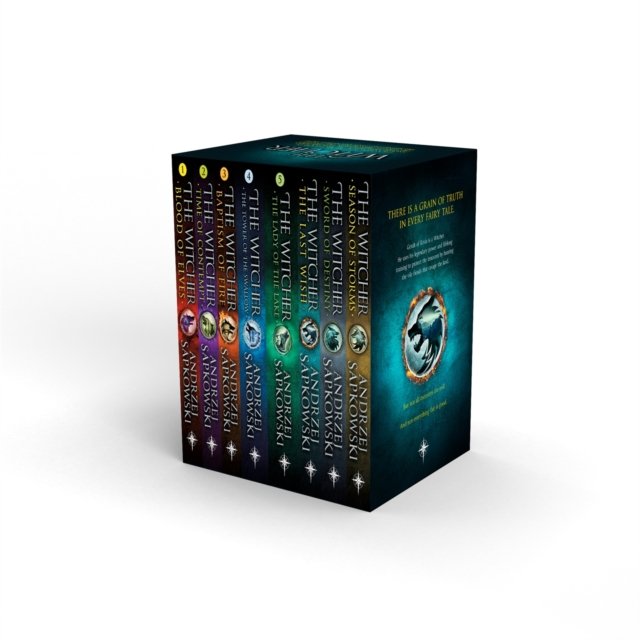 Witcher Boxed Set, The av Andrzej Sapkowski