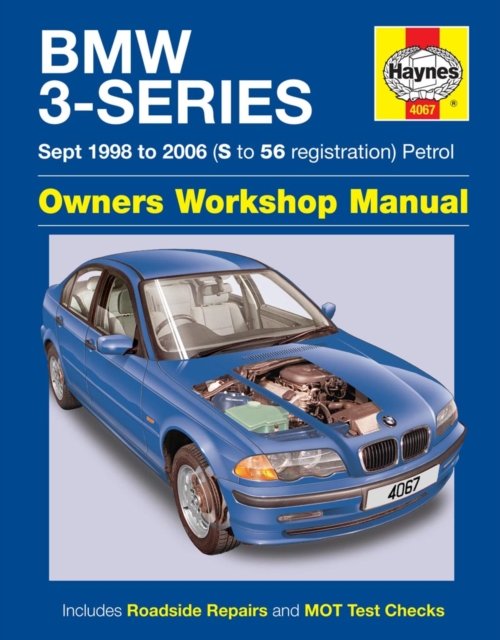 BMW 3-Series Petrol (Sept 98 - 06) Haynes Repair Manual