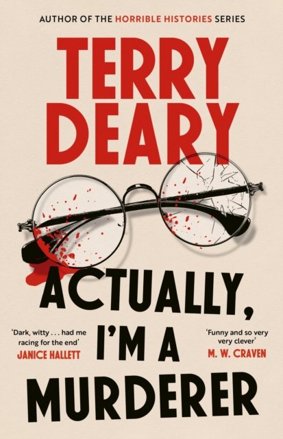 Actually, I'm A Murderer