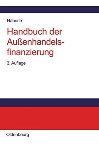 Handbuch der Außenhandelsfinanzierung