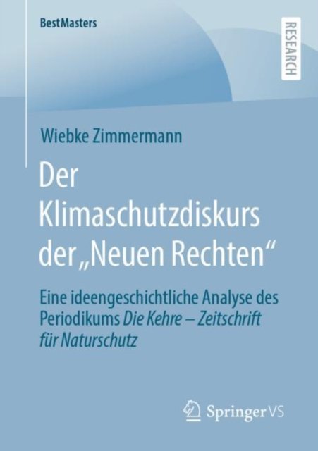 Der Klimaschutzdiskurs der „Neuen Rechten“