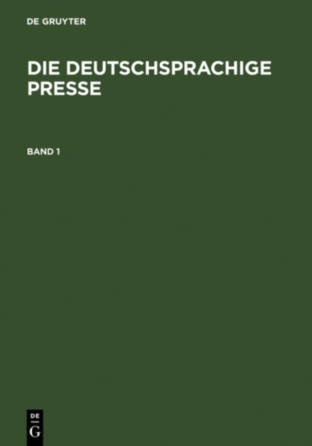 deutschsprachige Presse