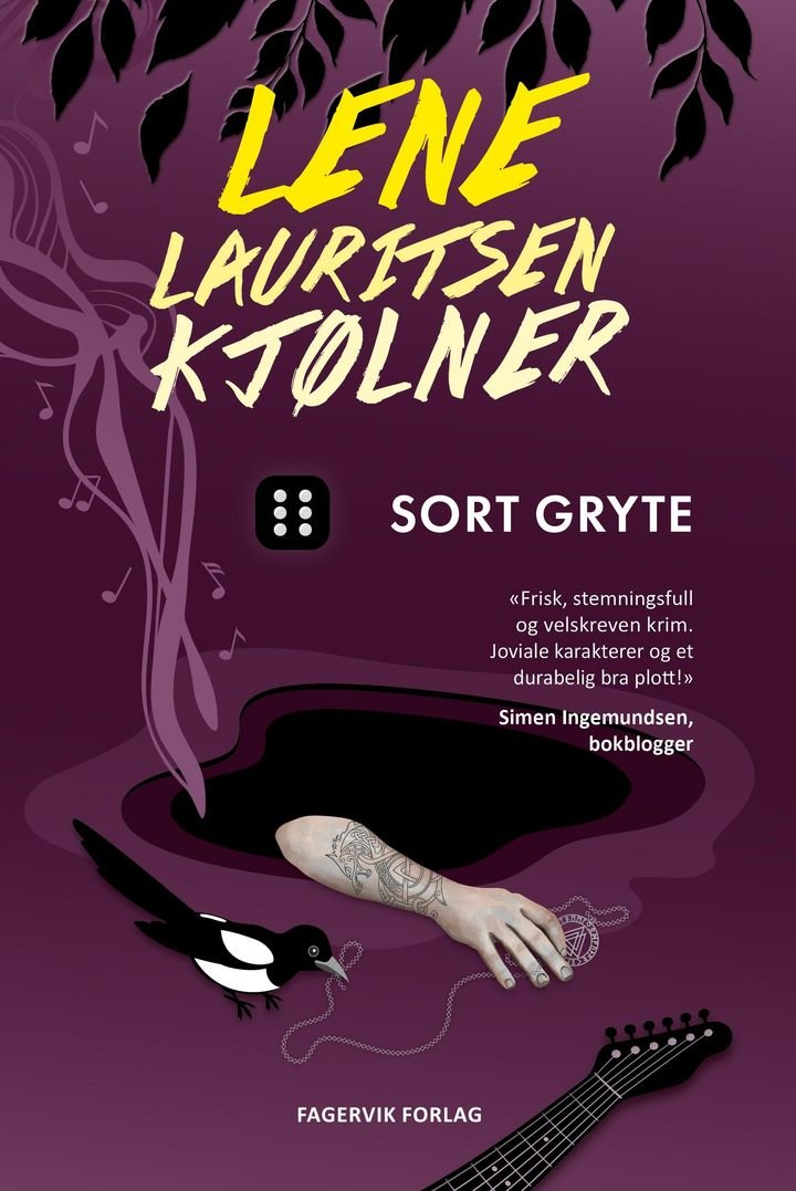 Sort gryte - Olivia 7
