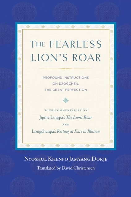 The Fearless Lion's Roar