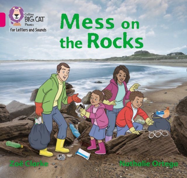 BIG CAT - MESS ON THE ROCKS