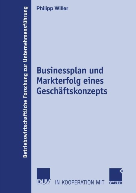 Businessplan und Markterfolg eines Geschaftskonzepts