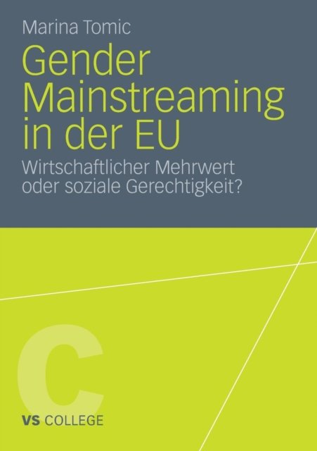 Gender Mainstreaming in der EU