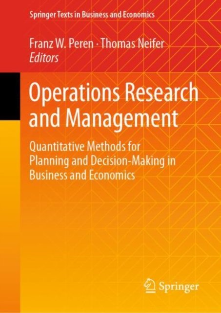 Operations Research and Management