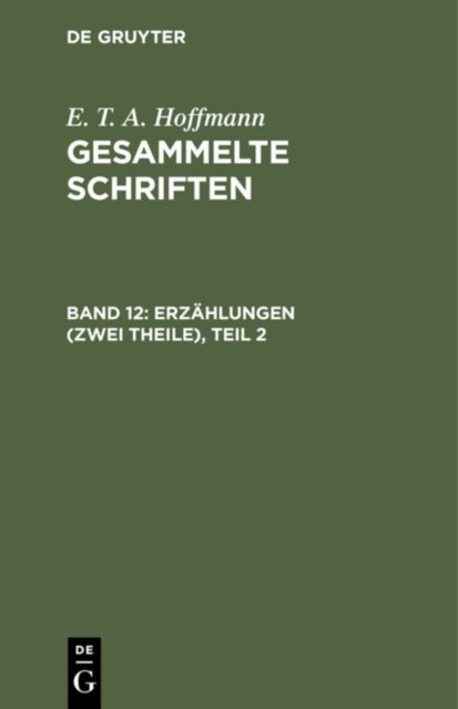Erzahlungen (Zwei Theile), Teil 2