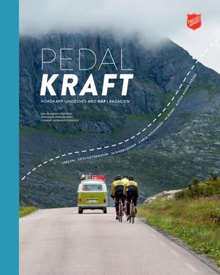 Pedalkraft - Nordkapp-Lindesnes med håp i bagasjen