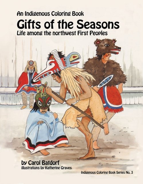 Gifts of the Season- An Indigenous Coloring Book