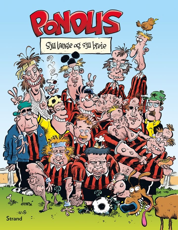 Sju lange og sju breie