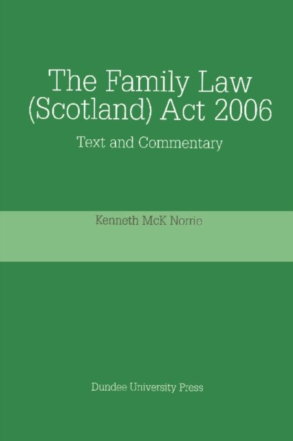 The Family Law (Scotland) Act 2006