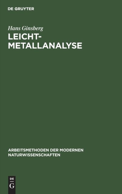 Leichtmetallanalyse