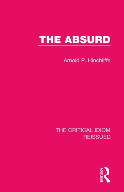 The Absurd