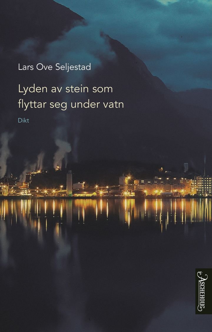 Lyden av stein som flyttar seg under vatn - dikt