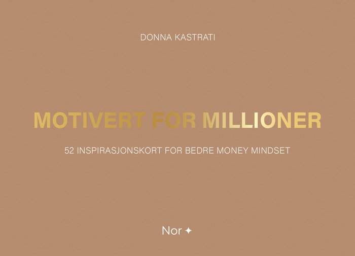 Motivert for millioner. 52 inspirasjonskort
