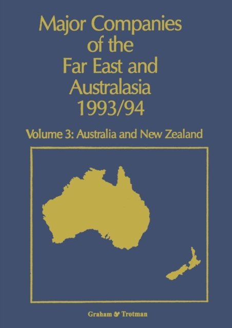 Major Companies of the Far East and Australasia 1993/94