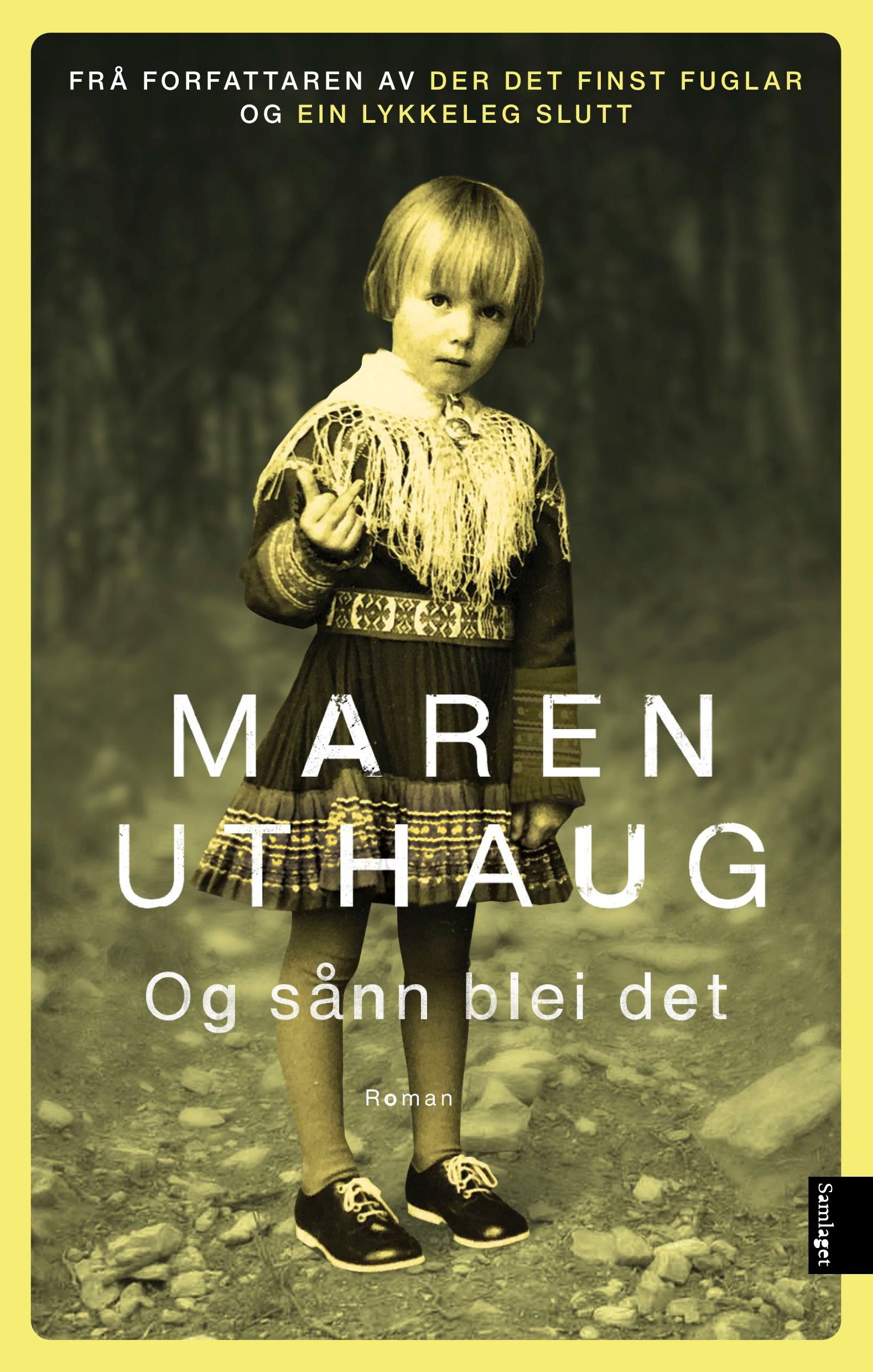 Og sånn blei det - roman