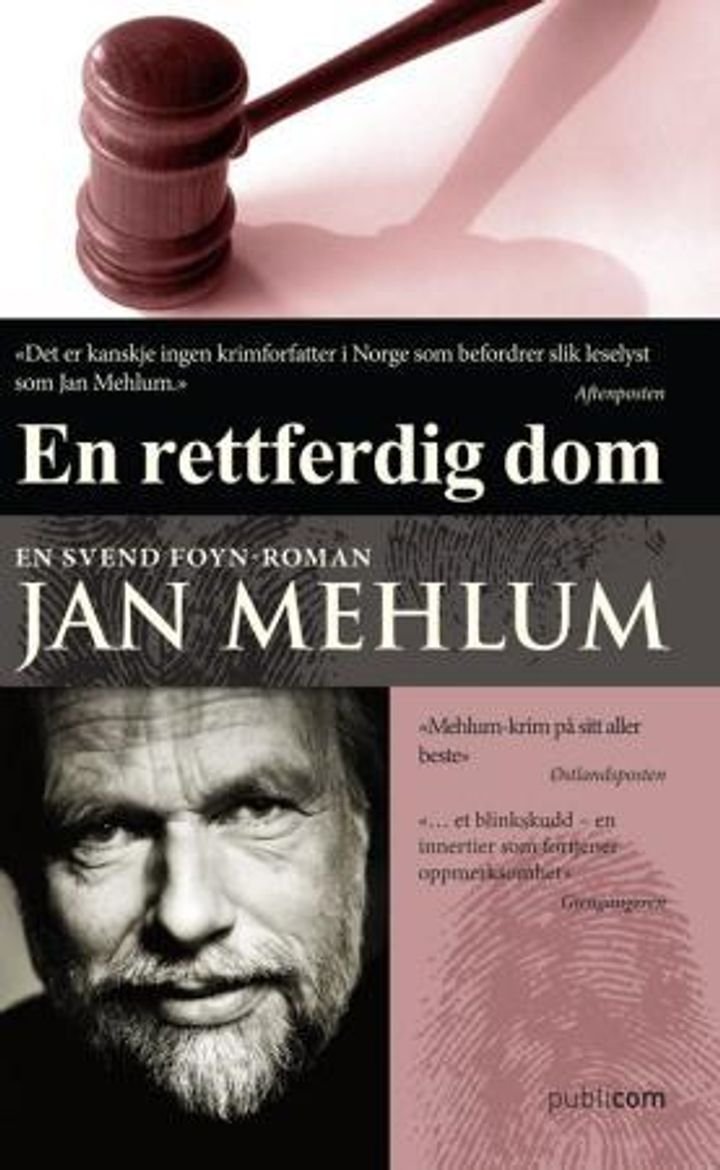 En rettferdig dom - kriminalroman