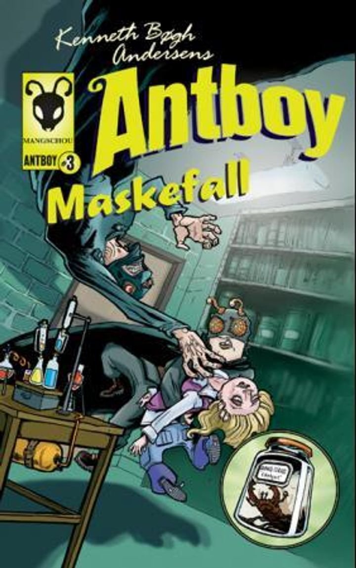 Kenneth Bøgh Andersens Antboy - maskefall