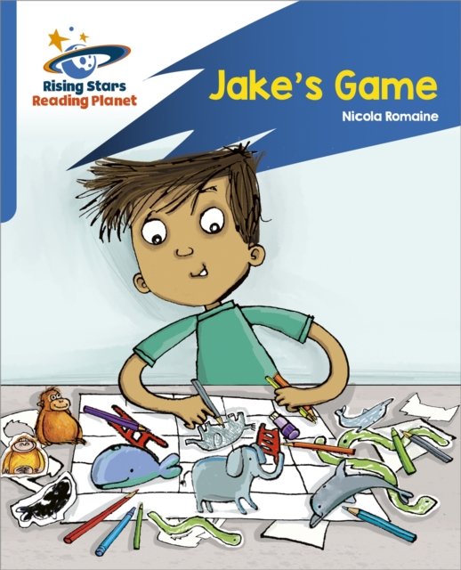 Reading Planet: Rocket Phonics – Target Practice – Jake''s Game – Blue