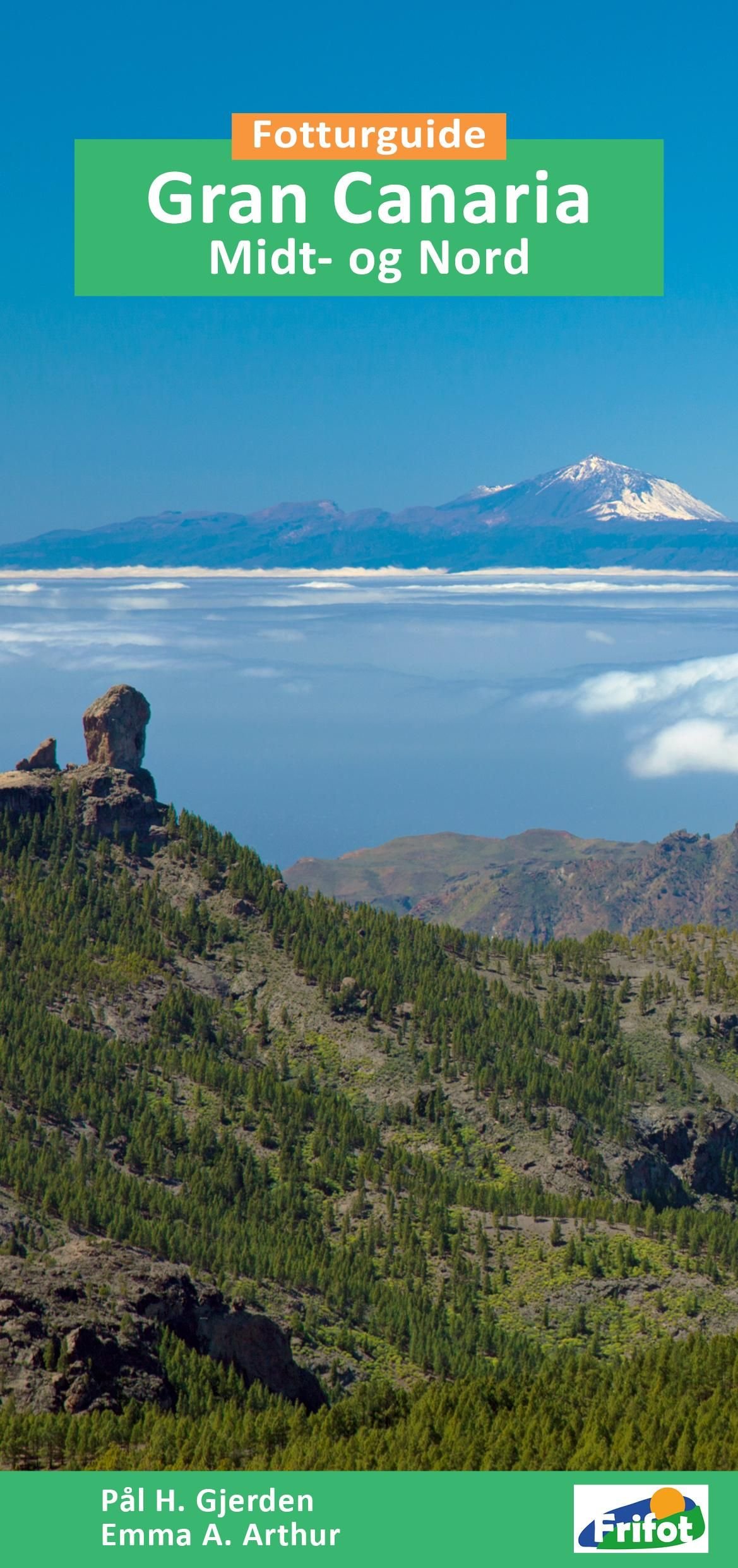 Gran Canaria midt- og nord - fotturguide