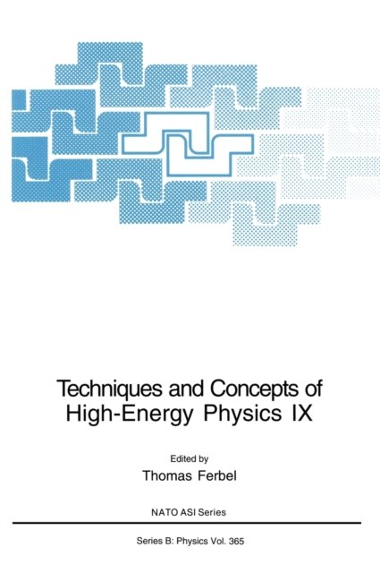 Techniques and Concepts of High-energy Physics