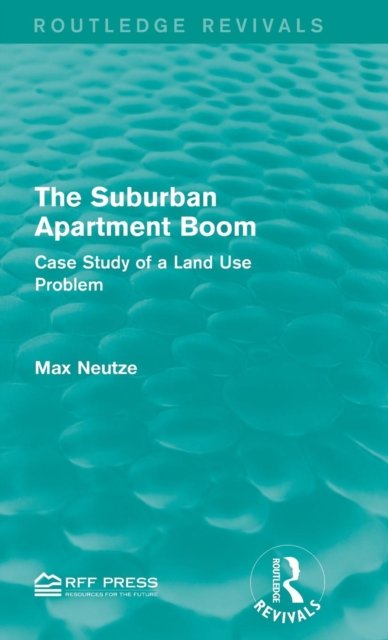 The Suburban Apartment Boom