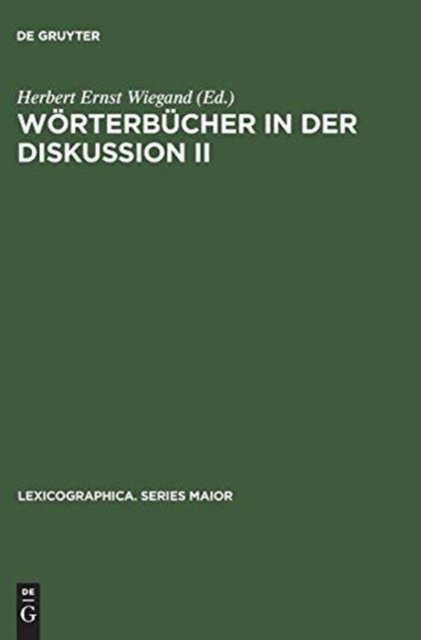 Wörterbücher in der Diskussion II