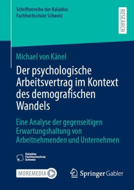Der Psychologische Arbeitsvertrag Im Kontext Des Demografischen Wandels