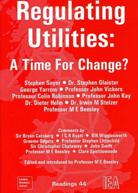 Regulating Utilities