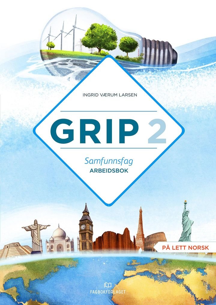 Grip 2 samfunnsfag - Arbeidsbok
