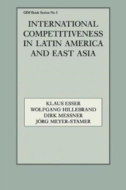 International Competitiveness in Latin America and East Asia