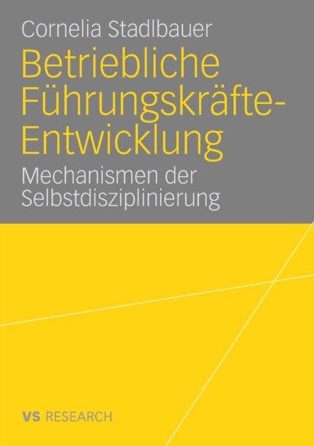 Betriebliche Fuhrungskrafte-Entwicklung