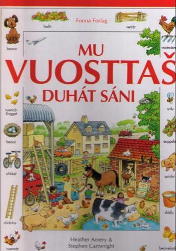 Mu vuosttaš duhát sáni