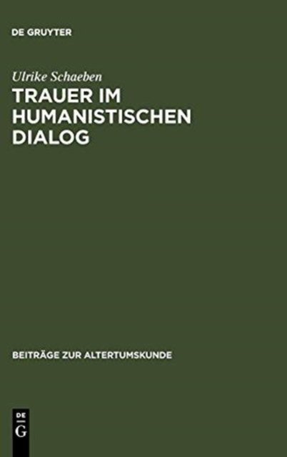 Trauer im humanistischen Dialog