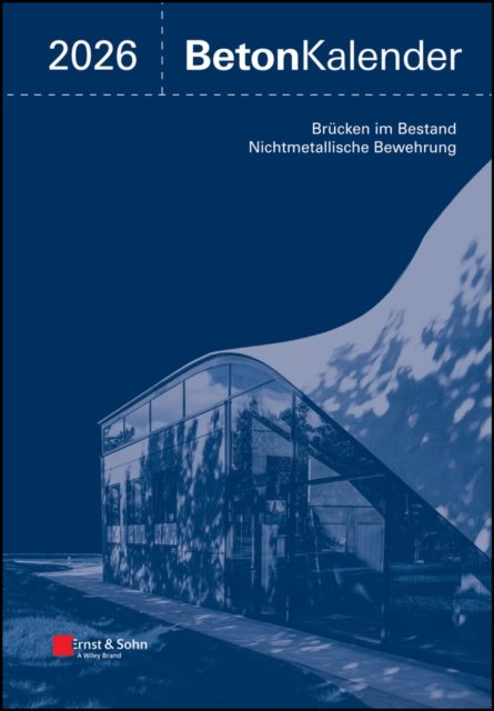 Beton-Kalender 2026 (2 Teile)