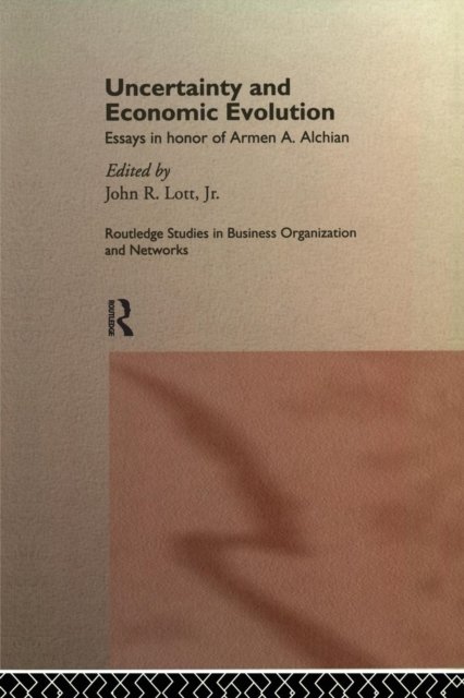 Uncertainty and Economic Evolution