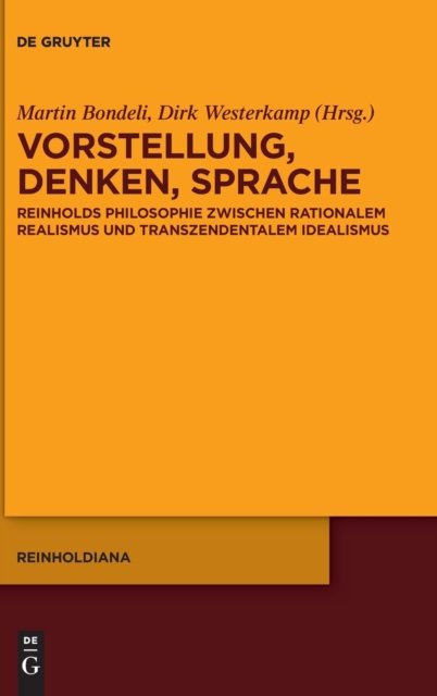 Vorstellung, Denken, Sprache