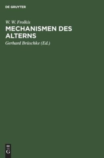 Mechanismen Des Alterns