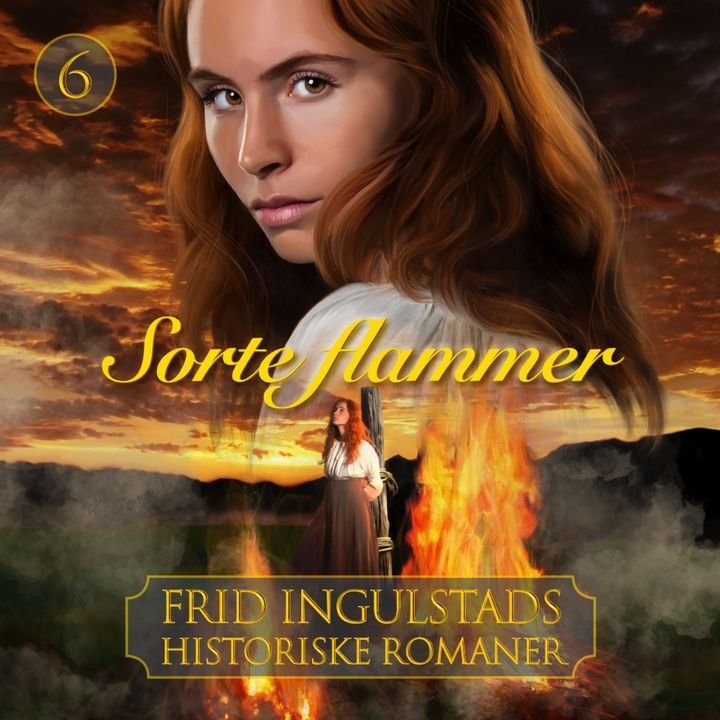 Sorte flammer
