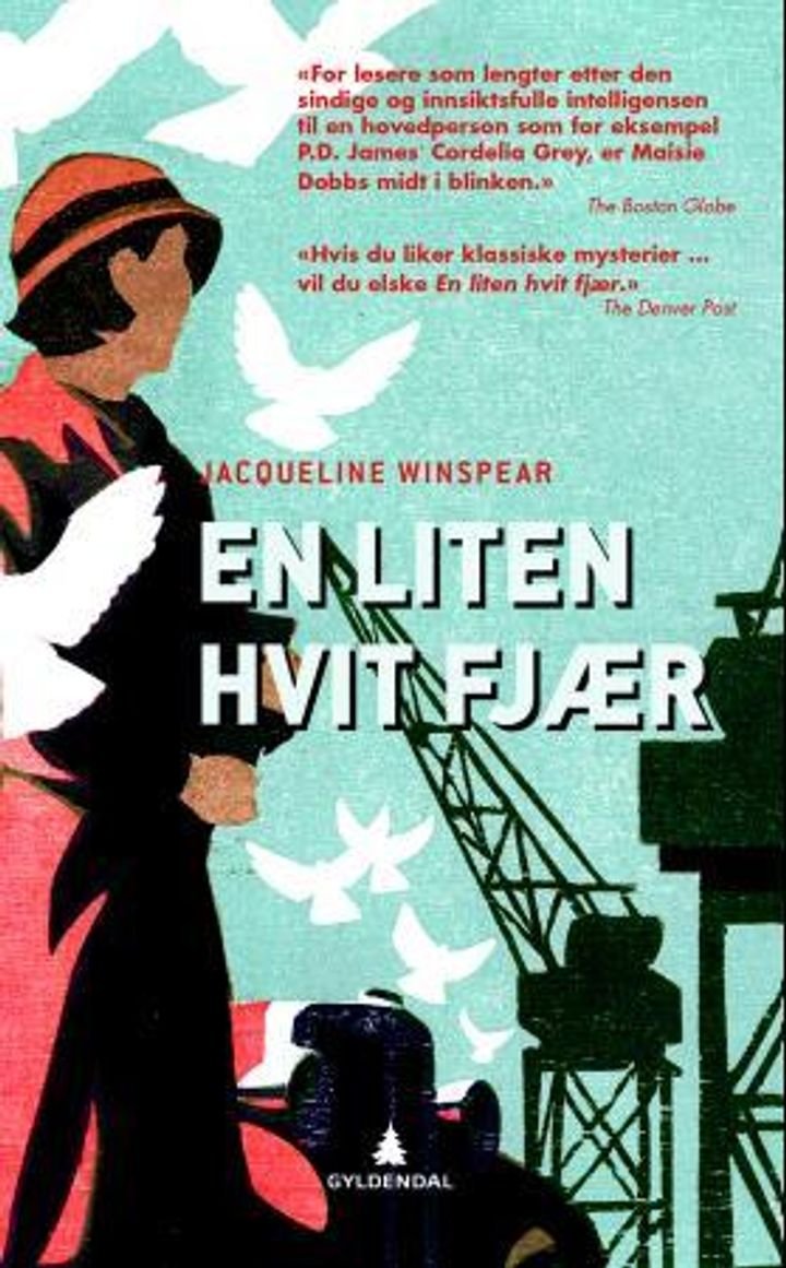 En liten hvit fjær