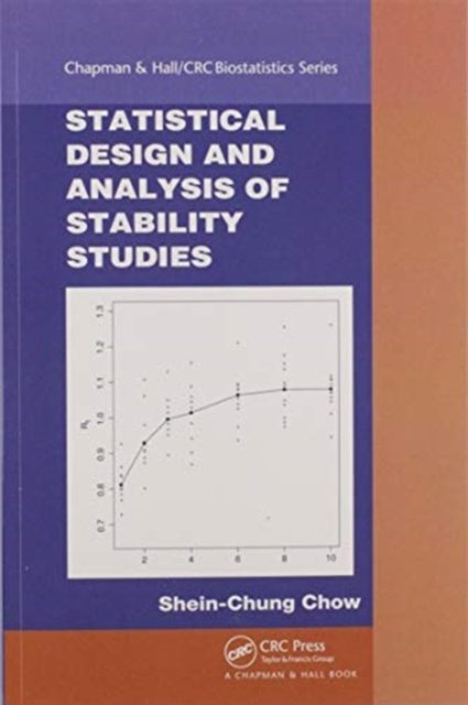 Statistical Design and Analysis of Stability Studies