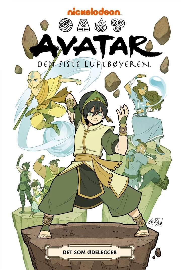 Avatar - den siste luftbøyeren - 3 : Det som ødelegger