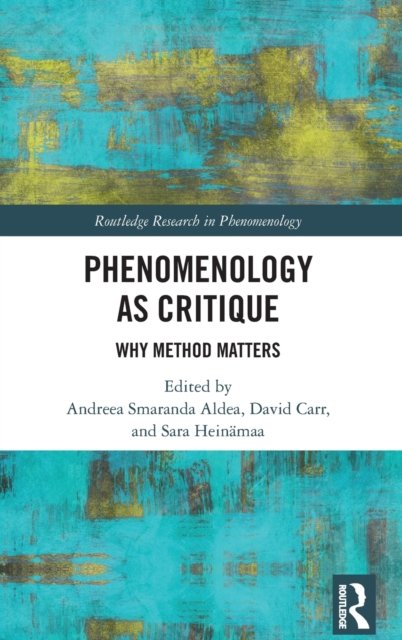 Phenomenology as Critique