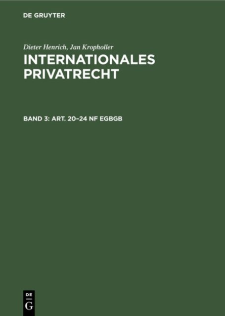 Art. 20-24 Nf EGBGB