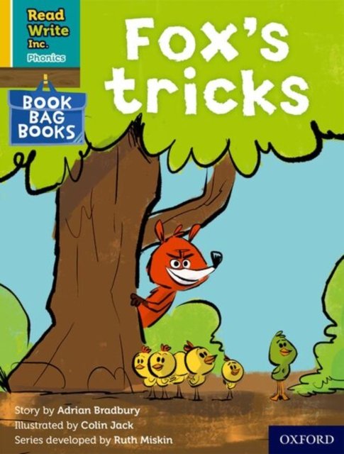 Read Write Inc. Phonics: Fox''s tricks (Yellow Set 5 Book Bag Book 1)