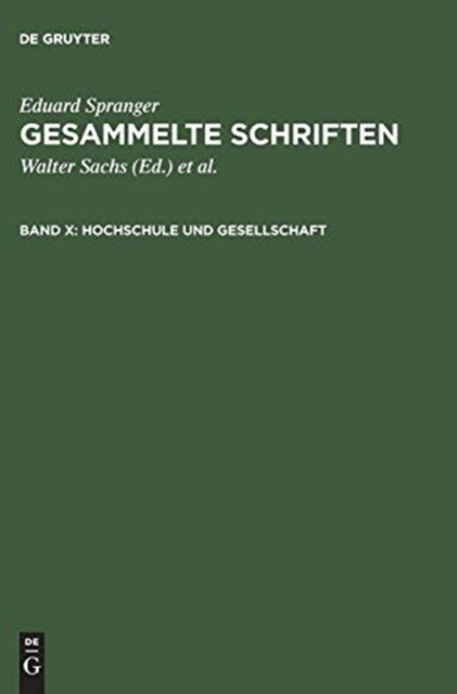 Hochschule und Gesellschaft
